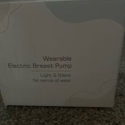 Brand New Handless Breast Pump
