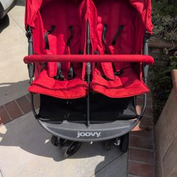 Joovy Double Stroller 