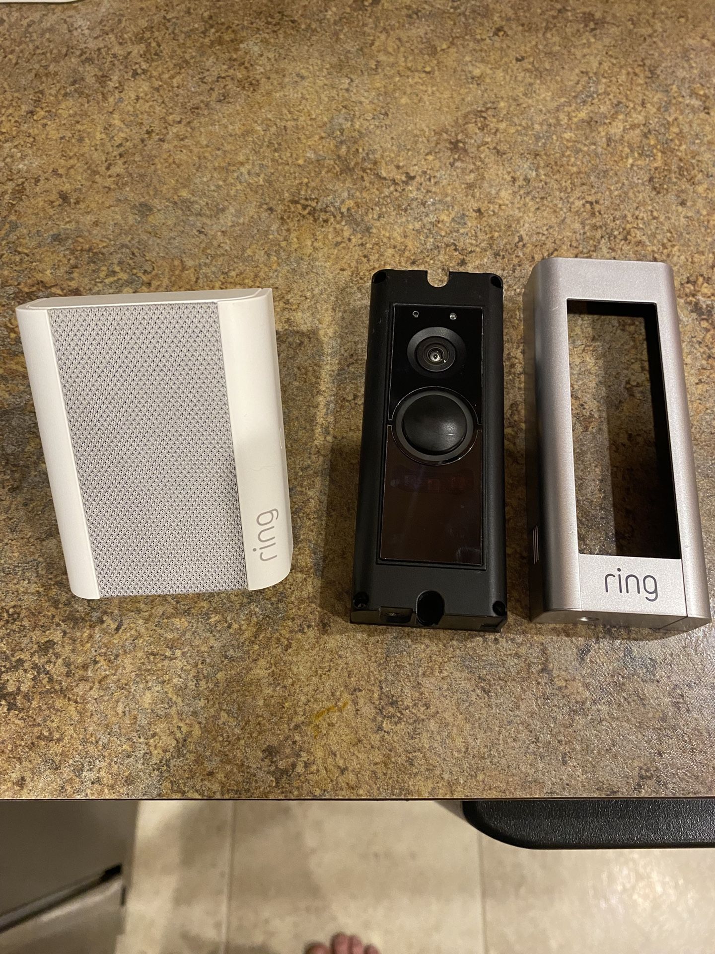 Wired Ring Doorbell With Chime