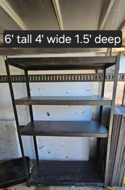 Boltless Shelving Unit 