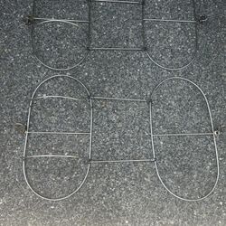 Boat fender Holders- 2 Stainless steel Sets