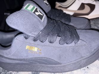 Puma Suede Xl Galatic Grey Size 11