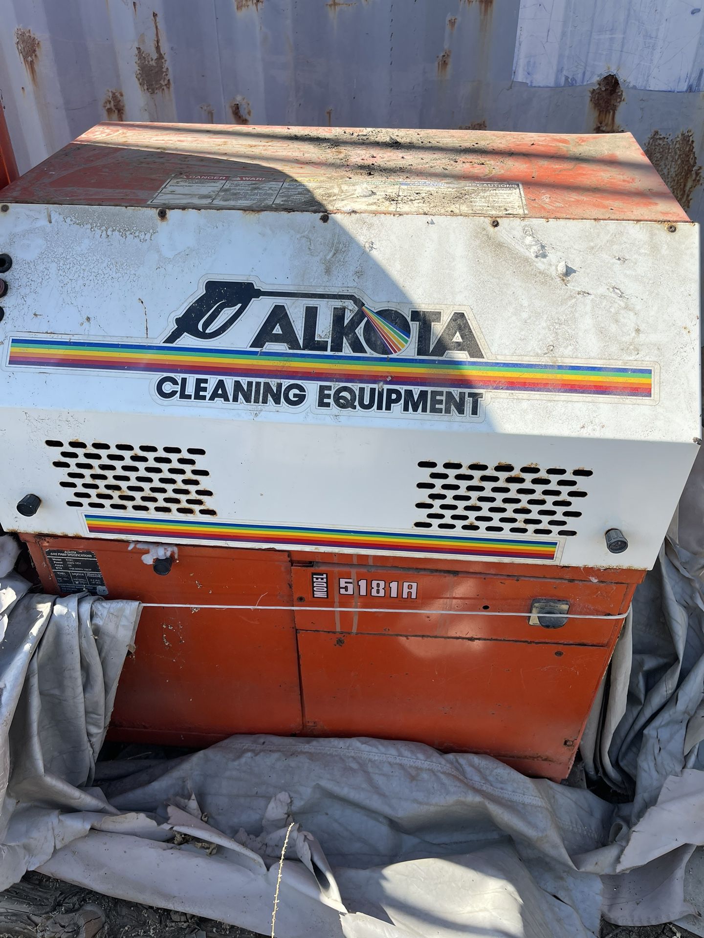 Shark Industrial Heated Pressure Washer for Sale in Bakersfield, CA -  OfferUp