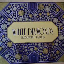 NIB White Diamonds / Elizabeth Taylor White Diamonds Perfume 4 PC Gift Set