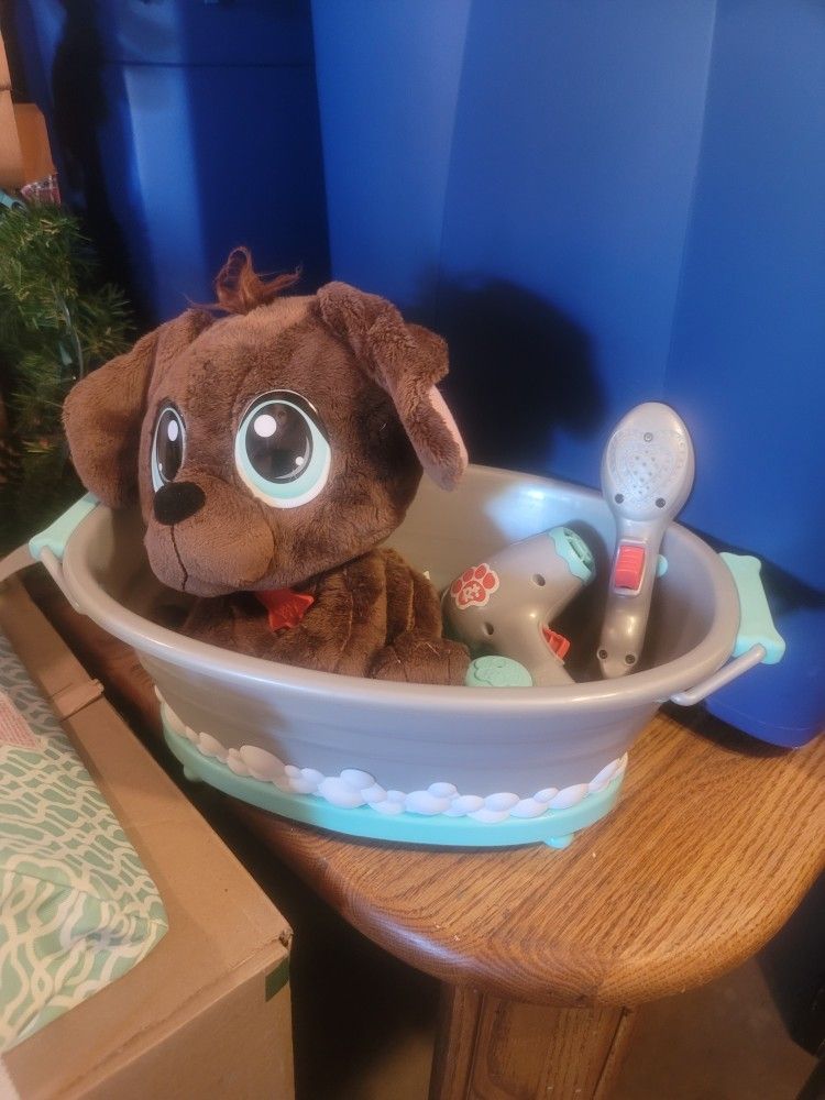 Kids Dog Bath Toy