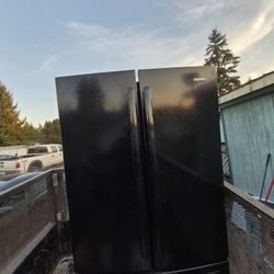 Kenmore Double Door And Freezer Door 