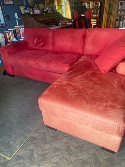 FREE - MACYS SOFA WITH CHAISE