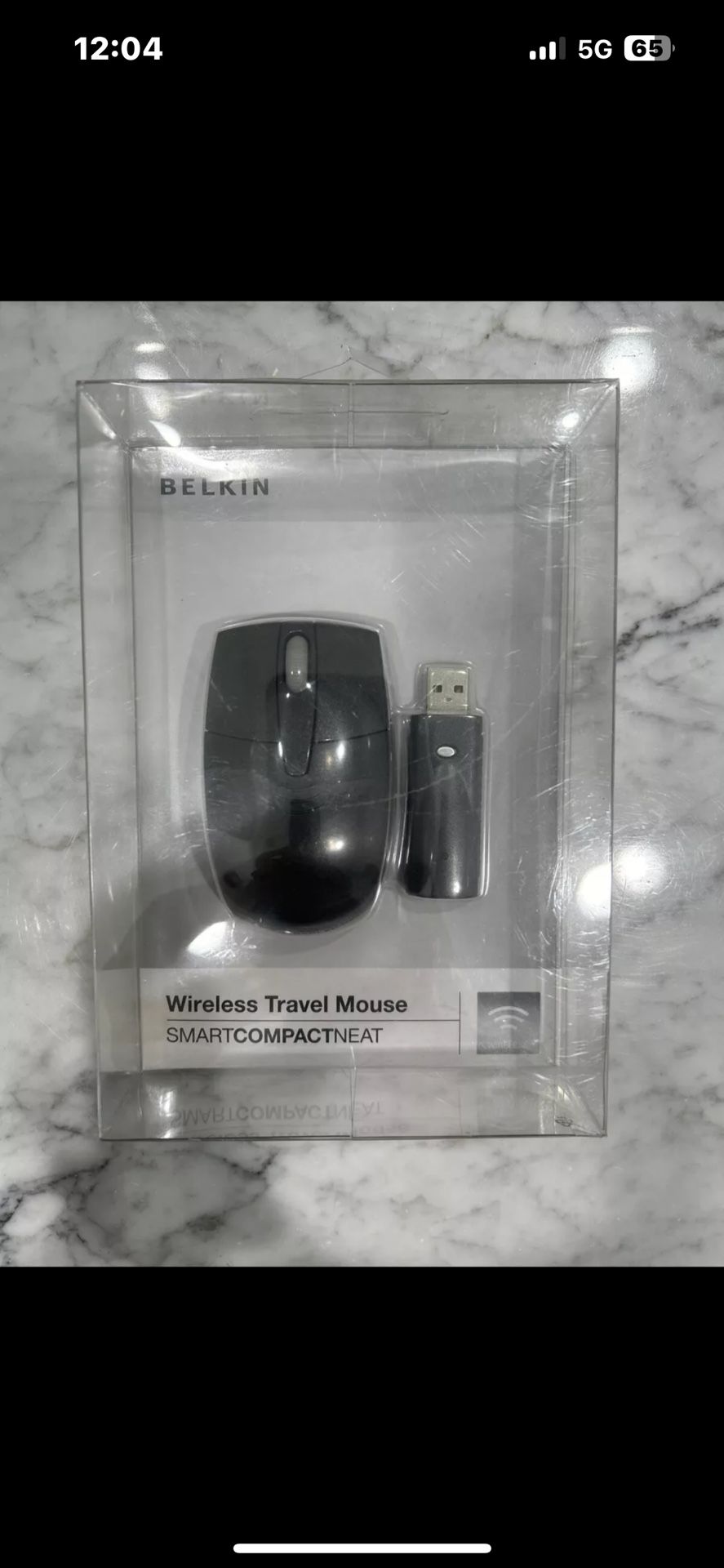 Belkin Wireless Travel Mouse