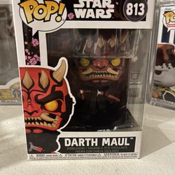 Funko Pop!: Star Wars - Darth Maul #813
