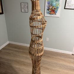 Vintage Wicker Mannequin
