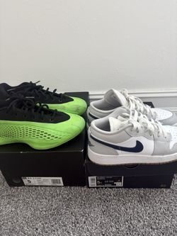 Adidas & Nike Both Size 5 Kids Take Both For $90 Or Best Offer