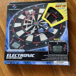 Electronic Indoor Dart Game 