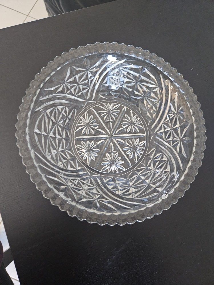 Vintage Glass Bowl
