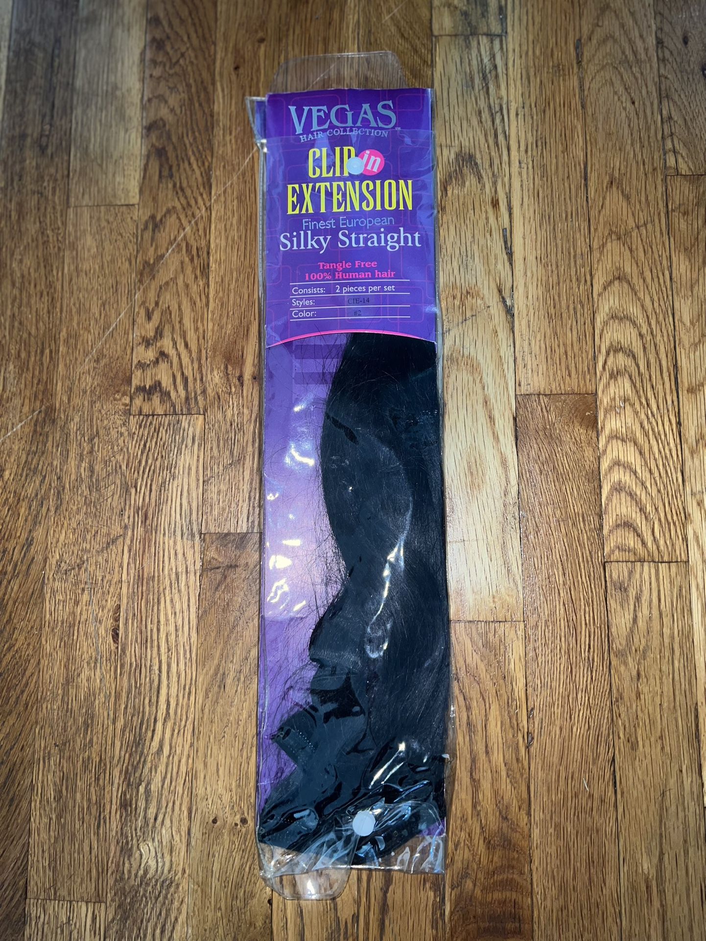 New With Tags 100% Human Hair Extensions