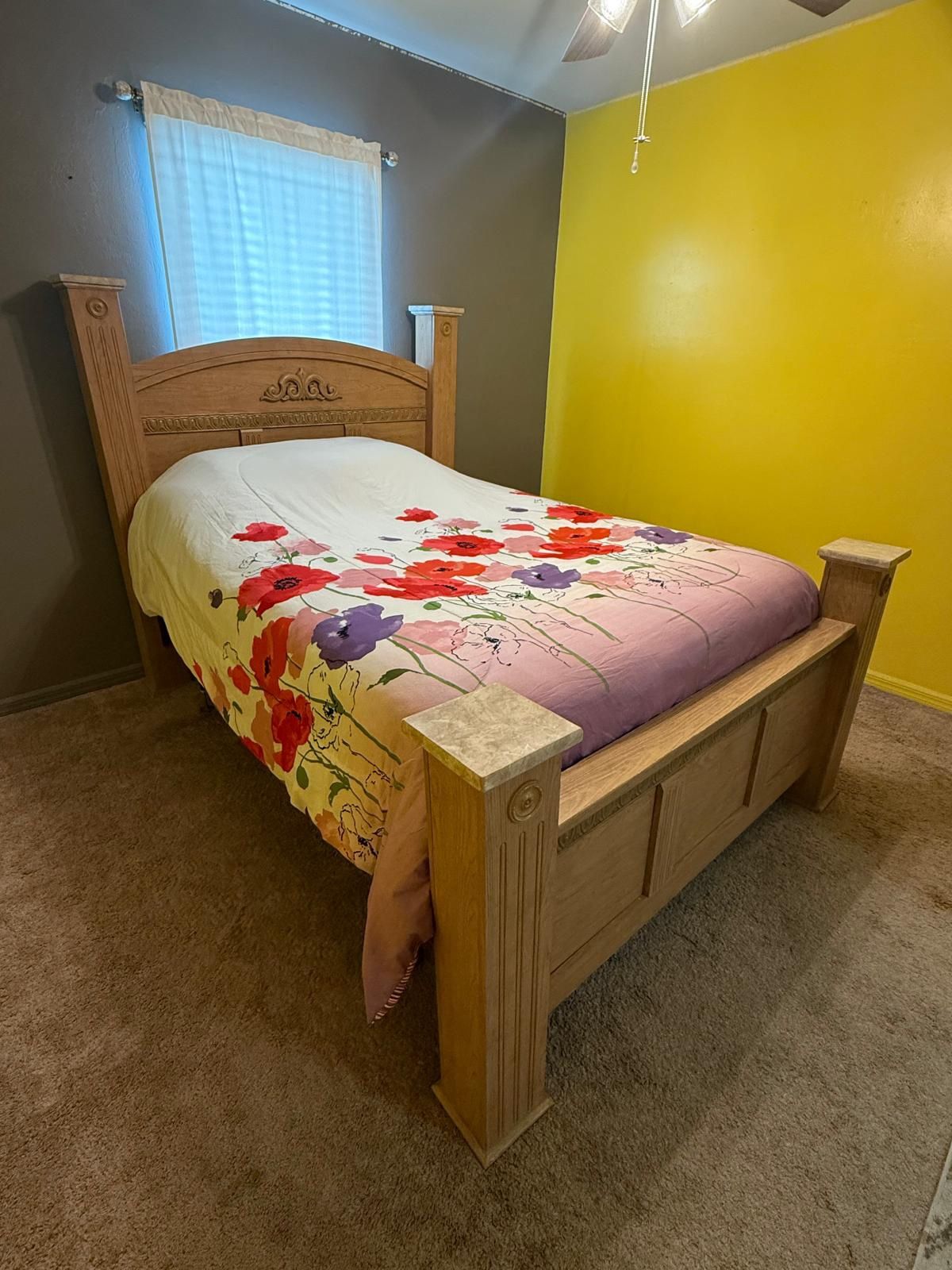Queen Size Bed Set