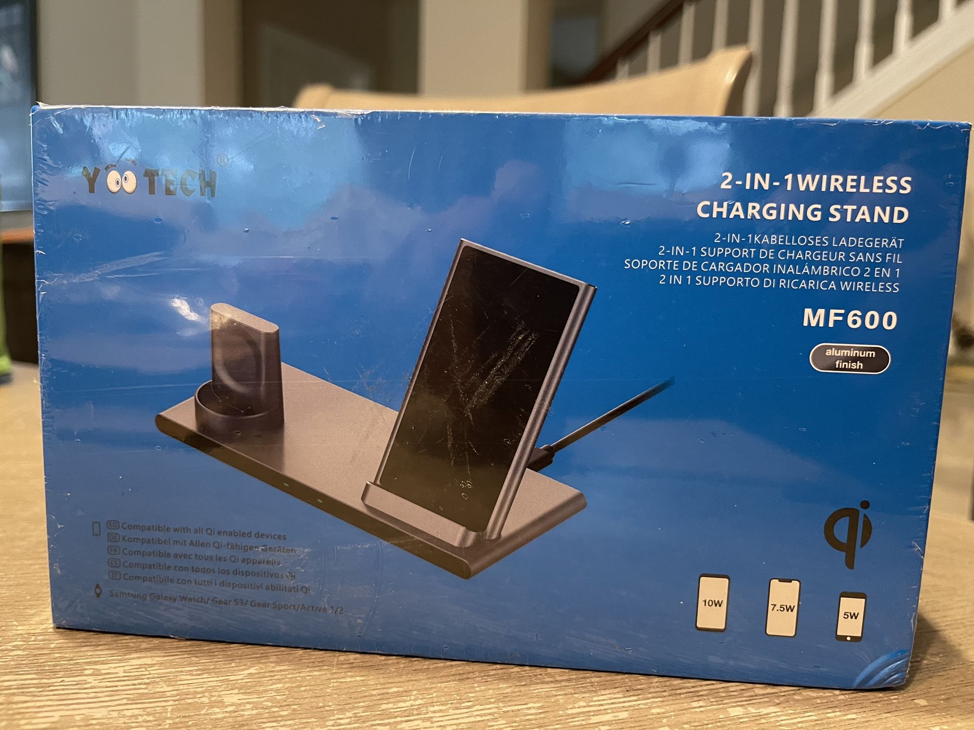 Wireless 2 In 1 Charger