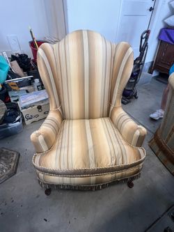 Custom Fabricated Chair