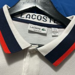Lacoste Men’s Size 9 Polo Shirts ( 2 EA )