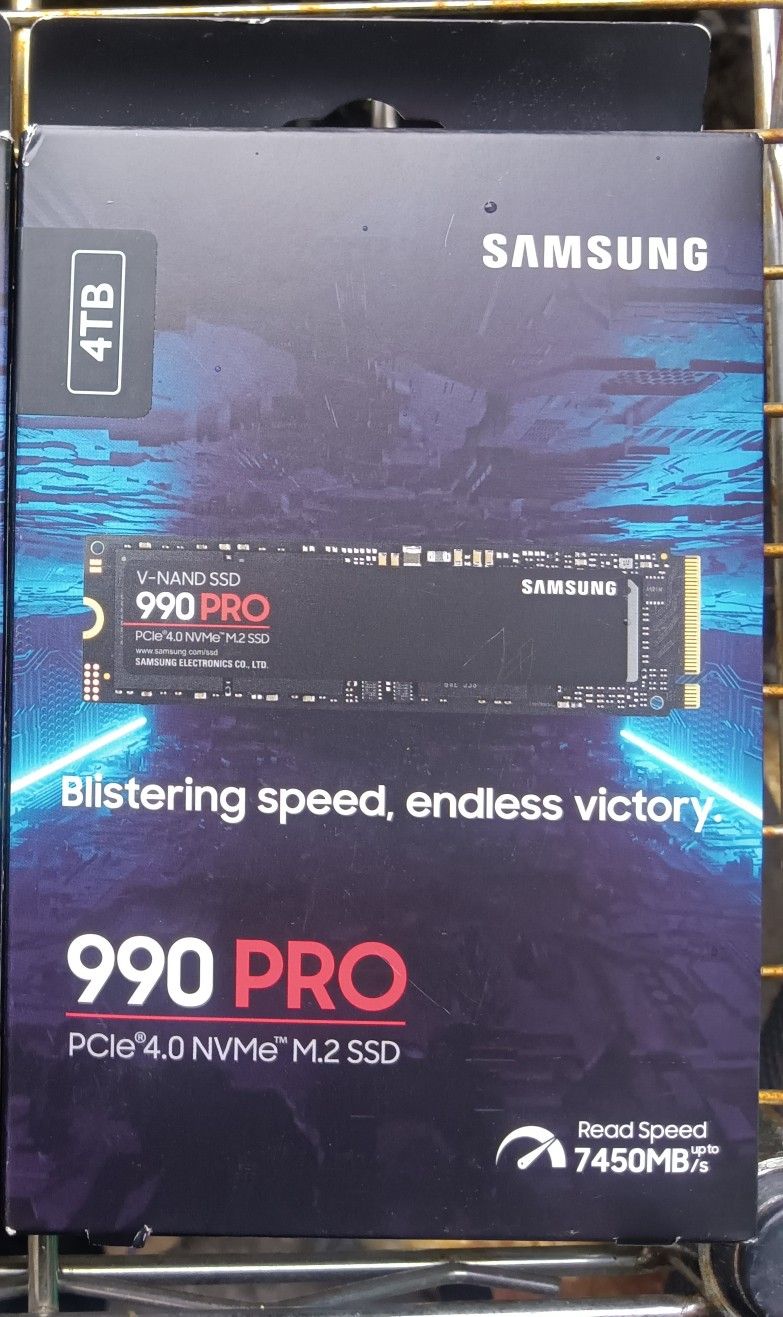 Samsung 990 Pro SSD 4TB