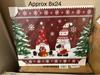 Gnome Christmas Canvas