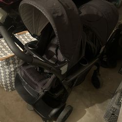 Grace Double Stroller 