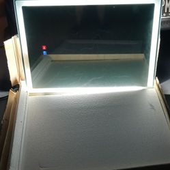 Brand new led bathroom mirror with defogger