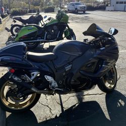 2008 Suzuki Hyabusa