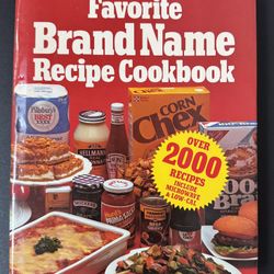 Vintage 1981 Recipe Cookbook over 2000 Recipes just $5