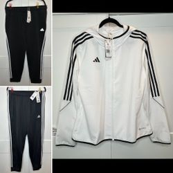 Ladies‼️ Adidas, Women’s Activewear Bundle, Joggers, Track Pants & Windbreaker, Sizes L/XL – NEW 