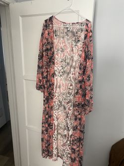 Emerald Long Cardigan-XL