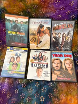 Comedy DVDs