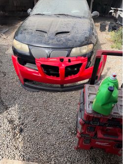 G8 Gt Bumper