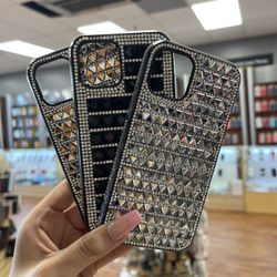 Rhinestone Decor Case ✨