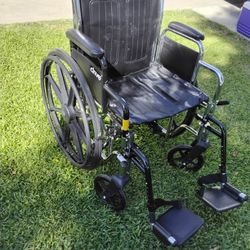 Wheelchair 18"wide 