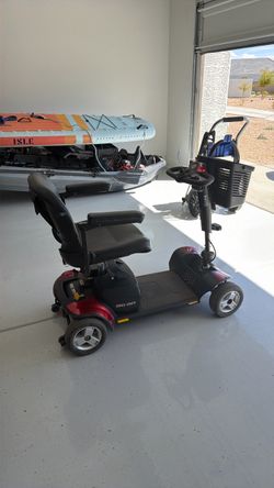 GOGO sport mobility scooter