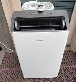 Danby 12,000 BTU Dual Hose Portable Air Conditioner (Model: DPA100B9IWDB-6)