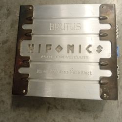 Hifonics Brutus Monoblock 25th Anniversary
