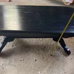 Nice living room table  19 high  And 52 inches long