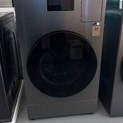 SAMSUNG BESPOKE ALL IN ONE WASHER/ DRYER 5.3 CUBIC FEET