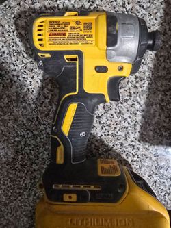Dewalt 20v brushless impact drill
