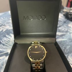 Movado Watch 