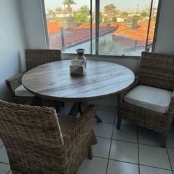 Dining Set With Chairs 
