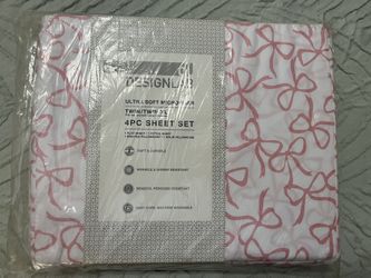 Coquette Bow Twin Bedding