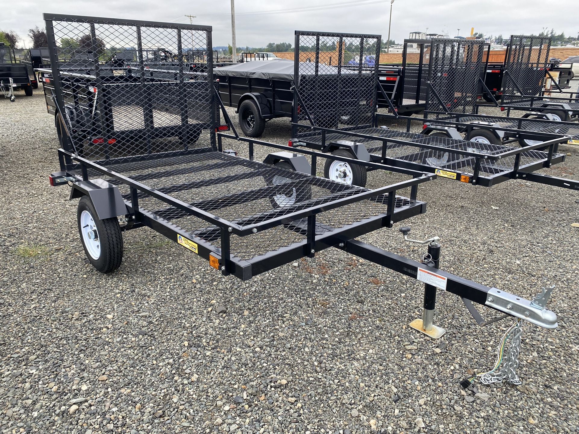 5X8 Utility Trailer