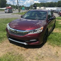 2017 Honda Accord Sports Special Edition.