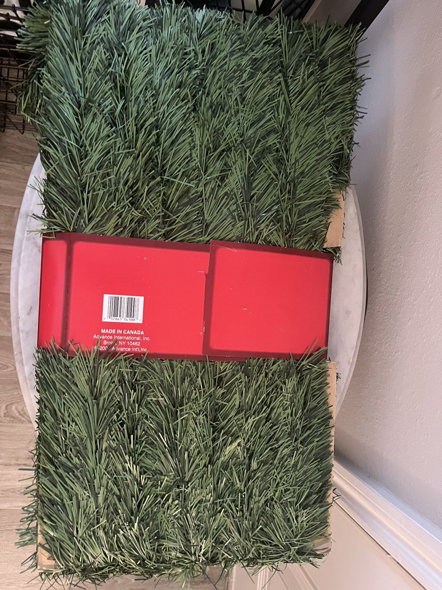 Great seasonal offer! 🎄 100 ft. Artificial Garland (Set of 2 x 50 ft.)