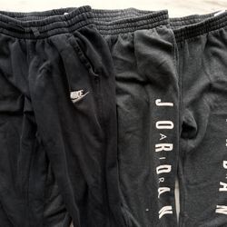 Boys Nike / Jordan Joggers Pants Size XL