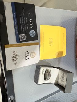 Men’s tungsten ring