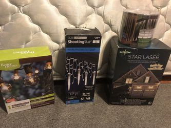 Lights new $10 each