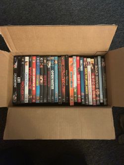 25 DVD Movies $20 for all !